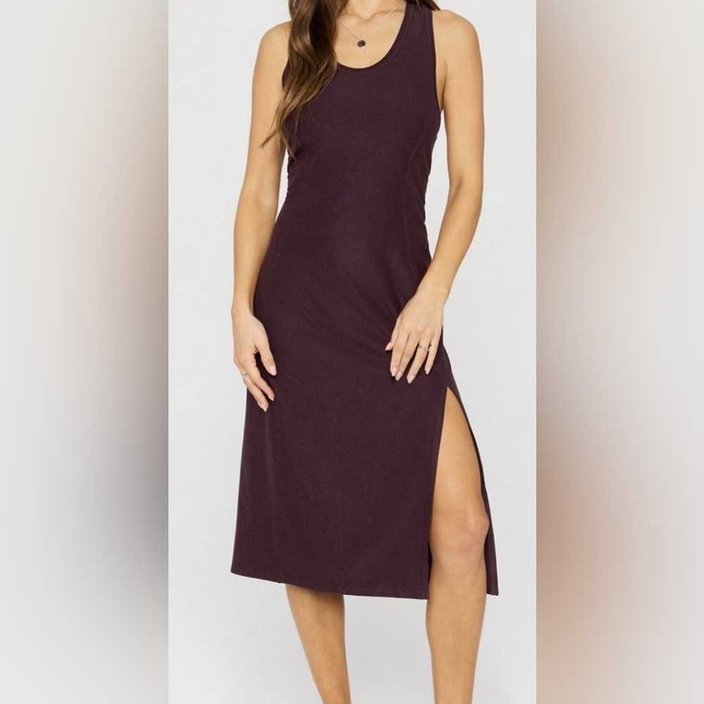 Fabletics -  Cloud Jersey Midi Dress